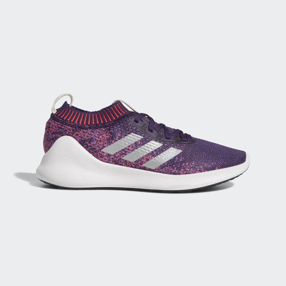 Adidas Women's Purebounce+ Running Shoes Purple/Silver Metal Ireland F36689